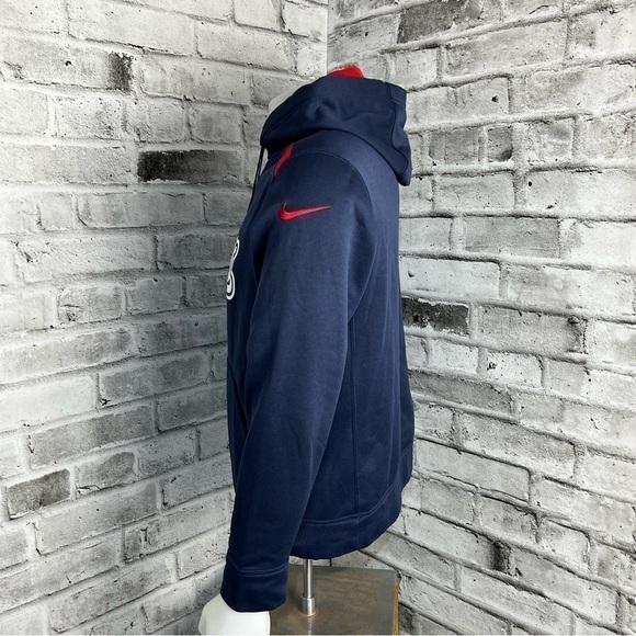 Nike New England Patriots Therma-Fit Hoodie - Picture 5 of 6